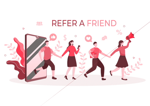Friends and Family Referral Program