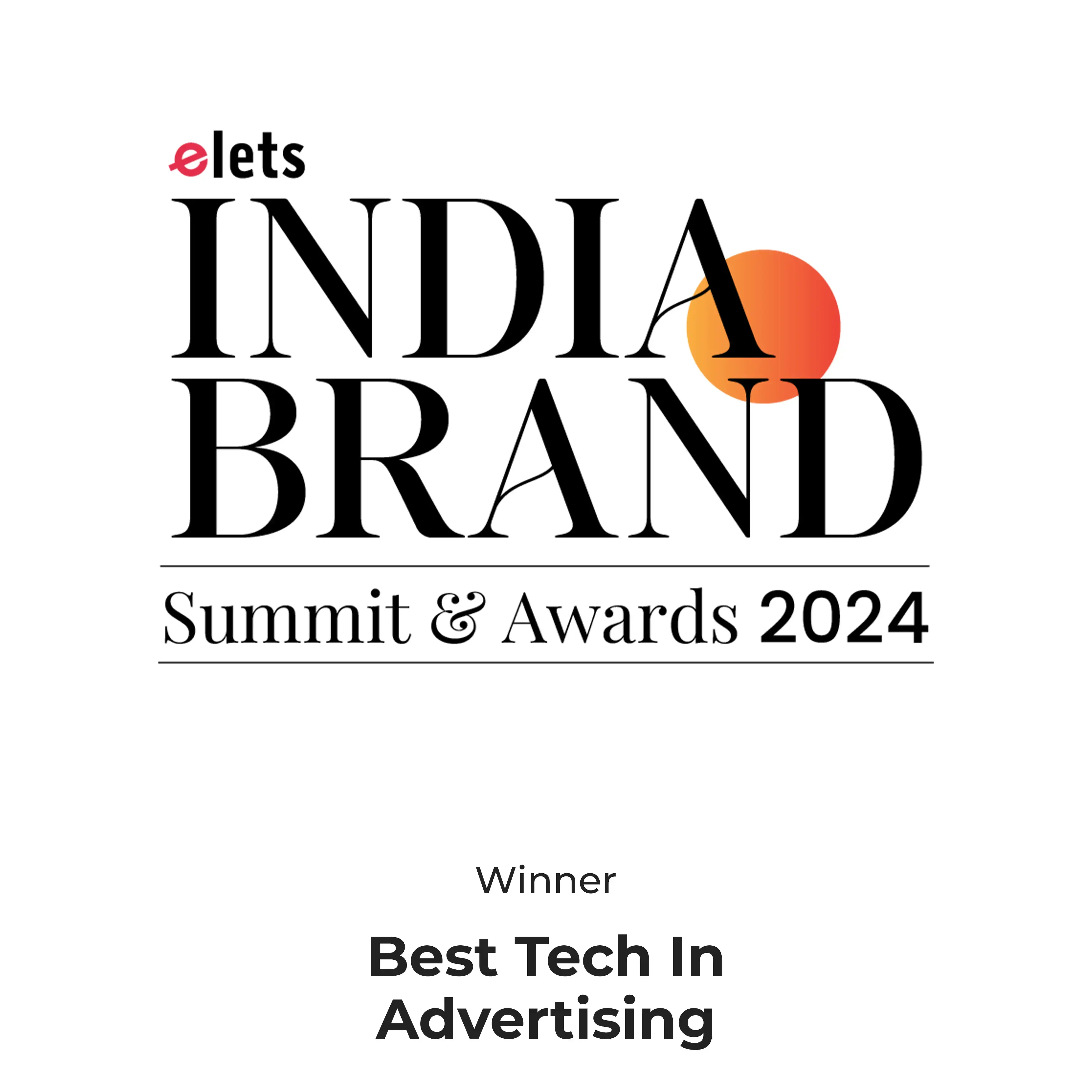 5.1 India Brand Award (1)