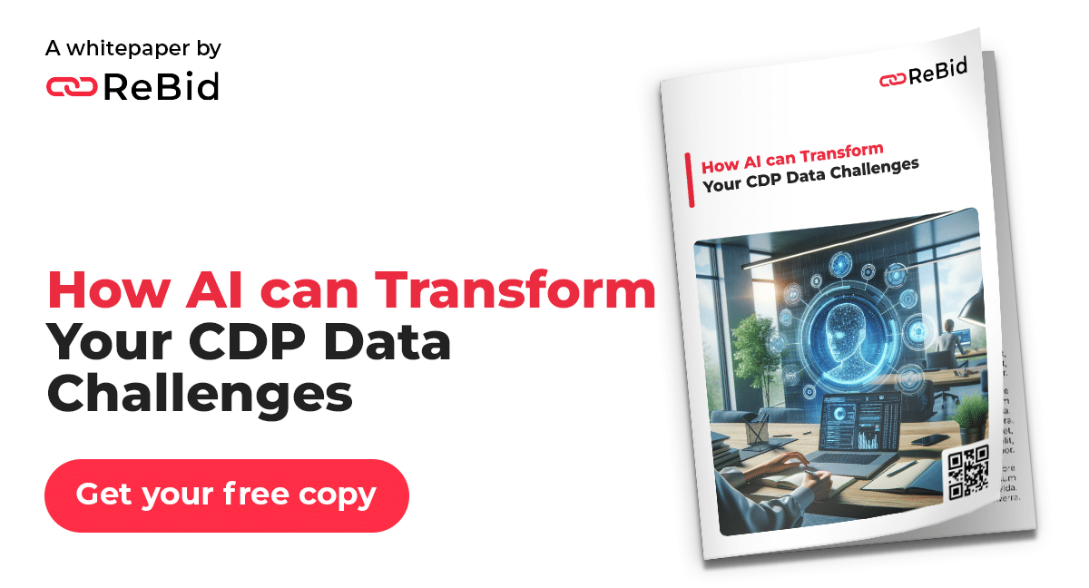 How AI can Transform Your CDP Data Challenges