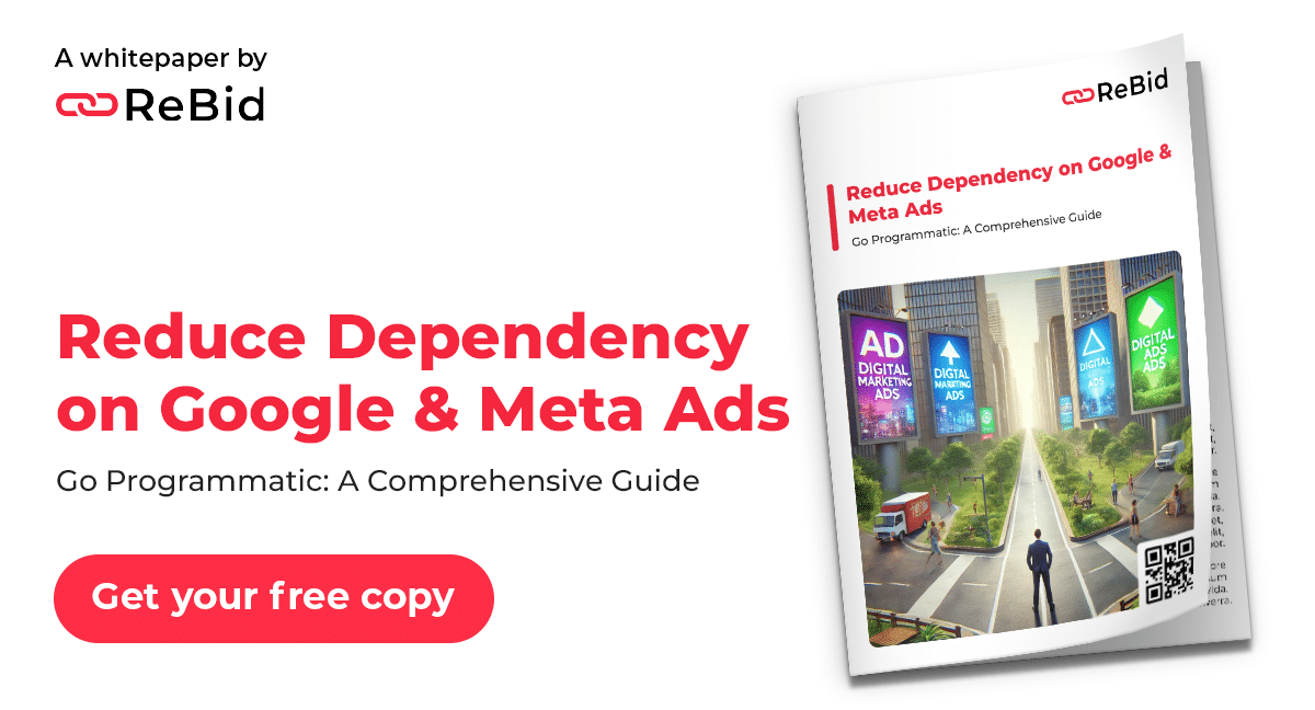 Reduce Dependency on Google & Meta Ads